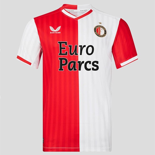 Tailandia Camiseta Feyenoord Rotterdam Primera Equipación 2023/2024